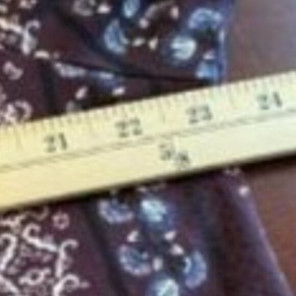 CalStyle Vintage Boho Style Long Sleeve Tunic Print Womens Size XL Cottage Y2K - Picture 7 of 8